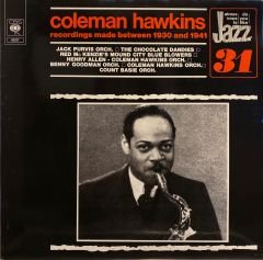 Coleman Hawkins – Recordings Made Between 1930 And 1941 LP