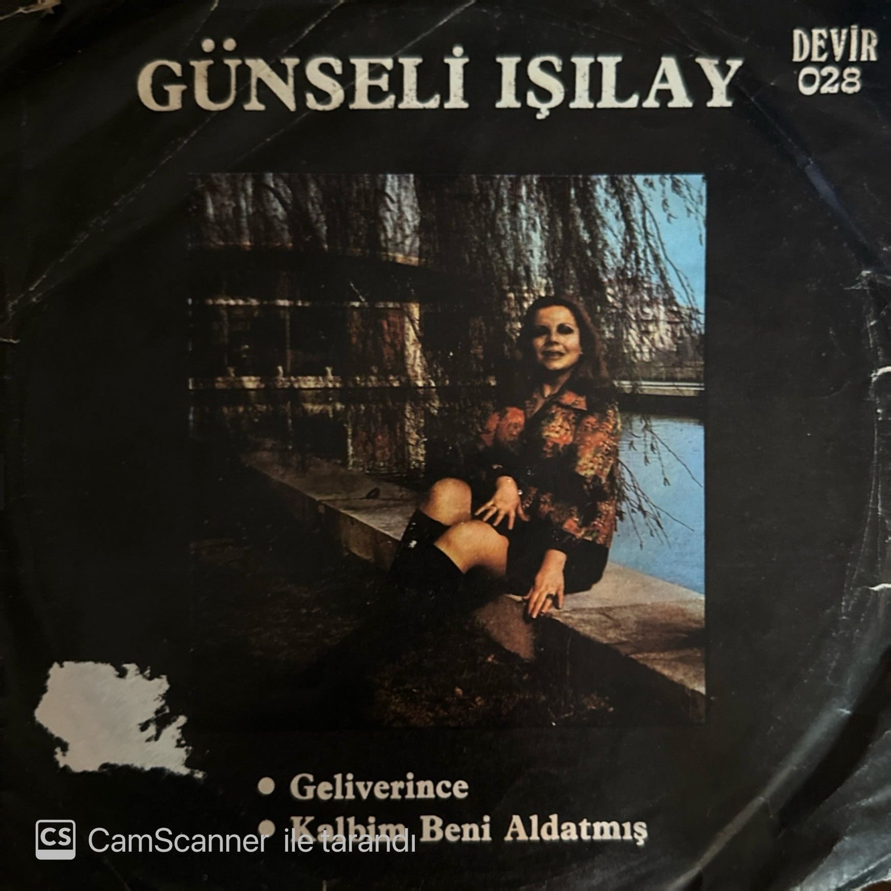 Günseli Işılay - Geliverince / Kalbim beni Aldatmış 45'lik