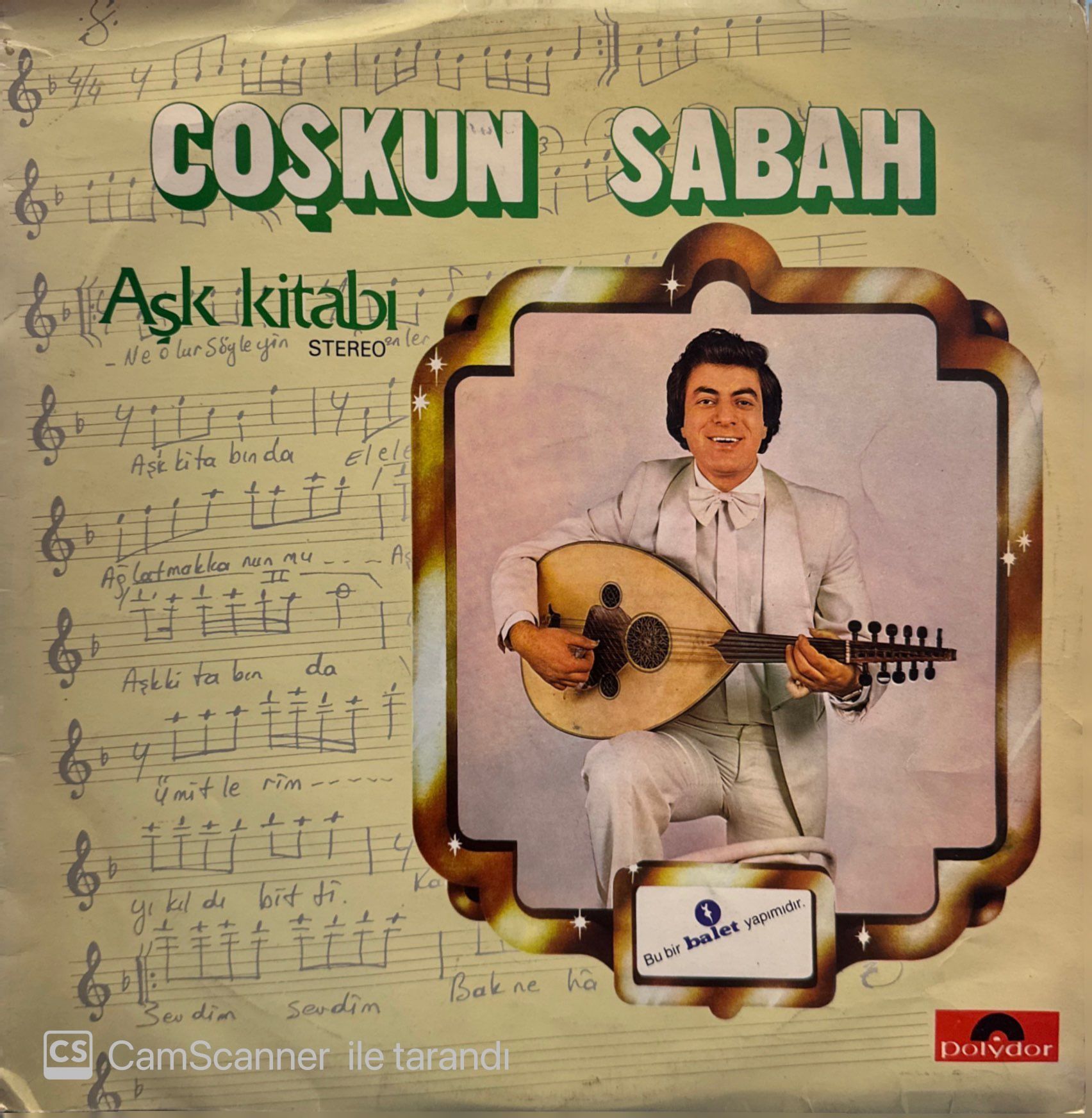 Coşkun Sabah – Aşk Kitabı LP