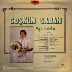 Coşkun Sabah – Aşk Kitabı LP