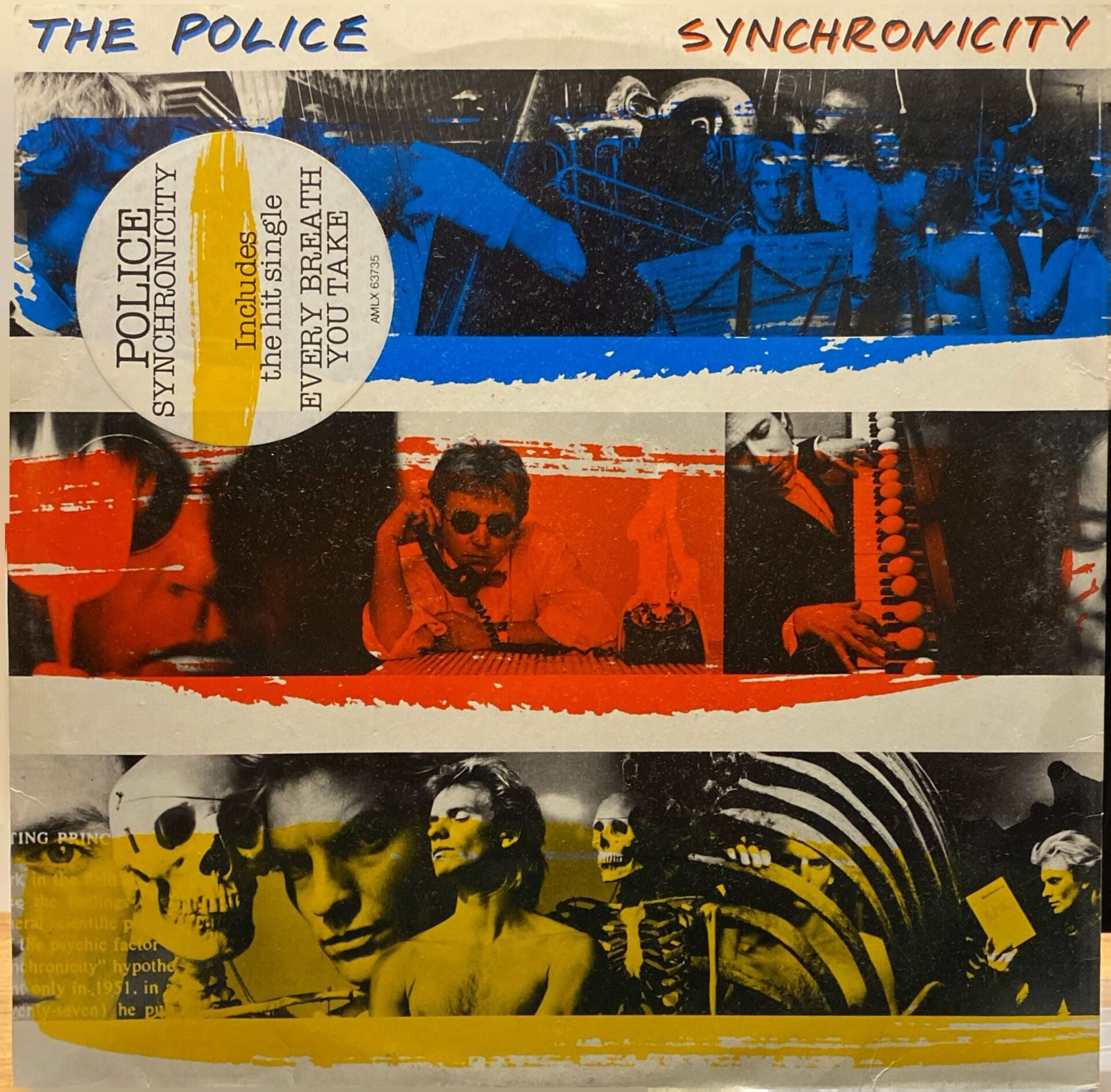 The Police – Synchronicity LP