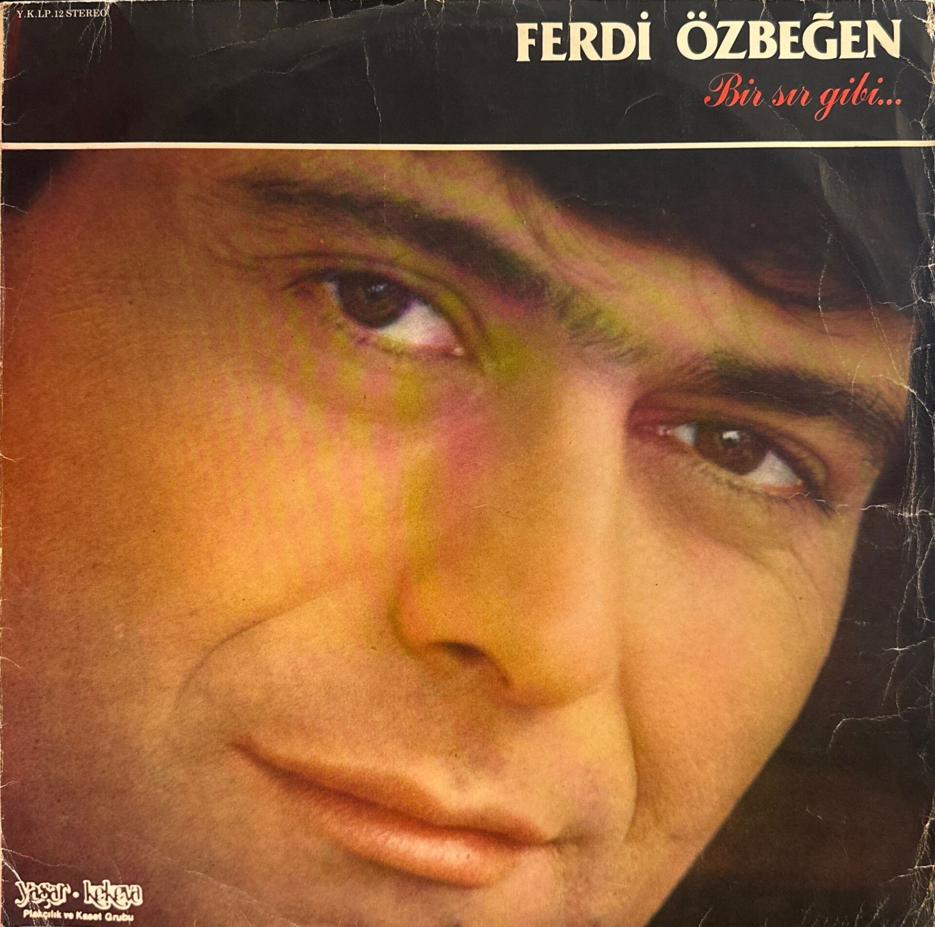 Ferdi Özbeğen – Bir Sır Gibi LP