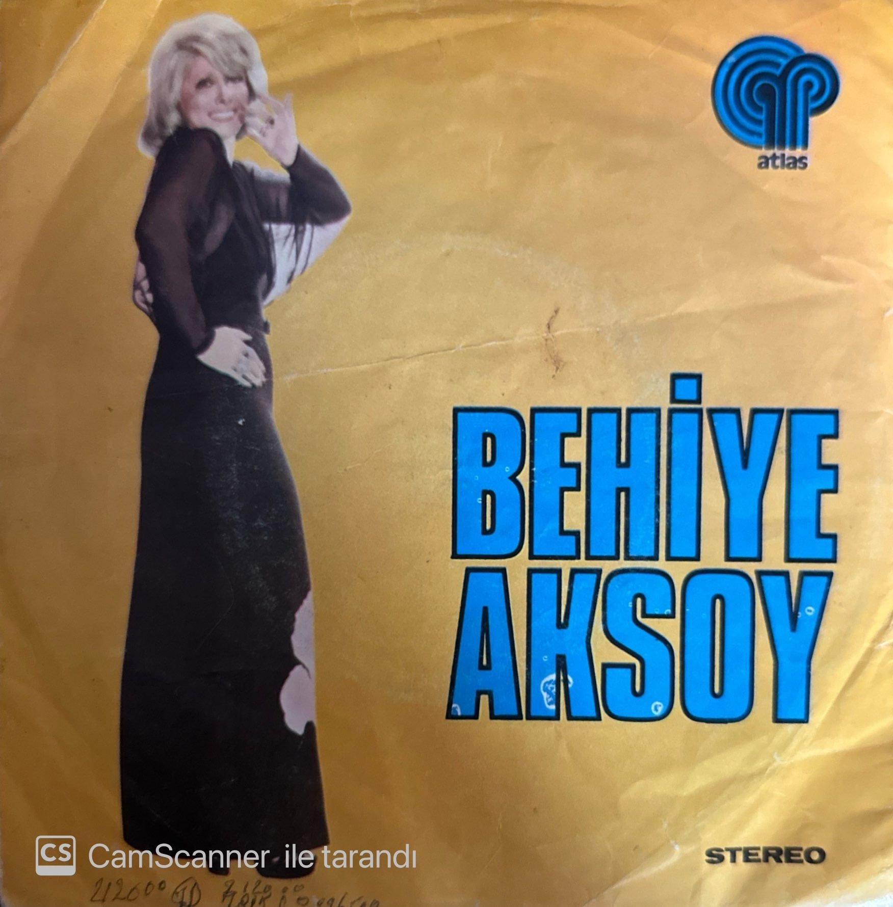 Behiye Aksoy - Ayrılmalıyız Artık / Falcı 45'lik