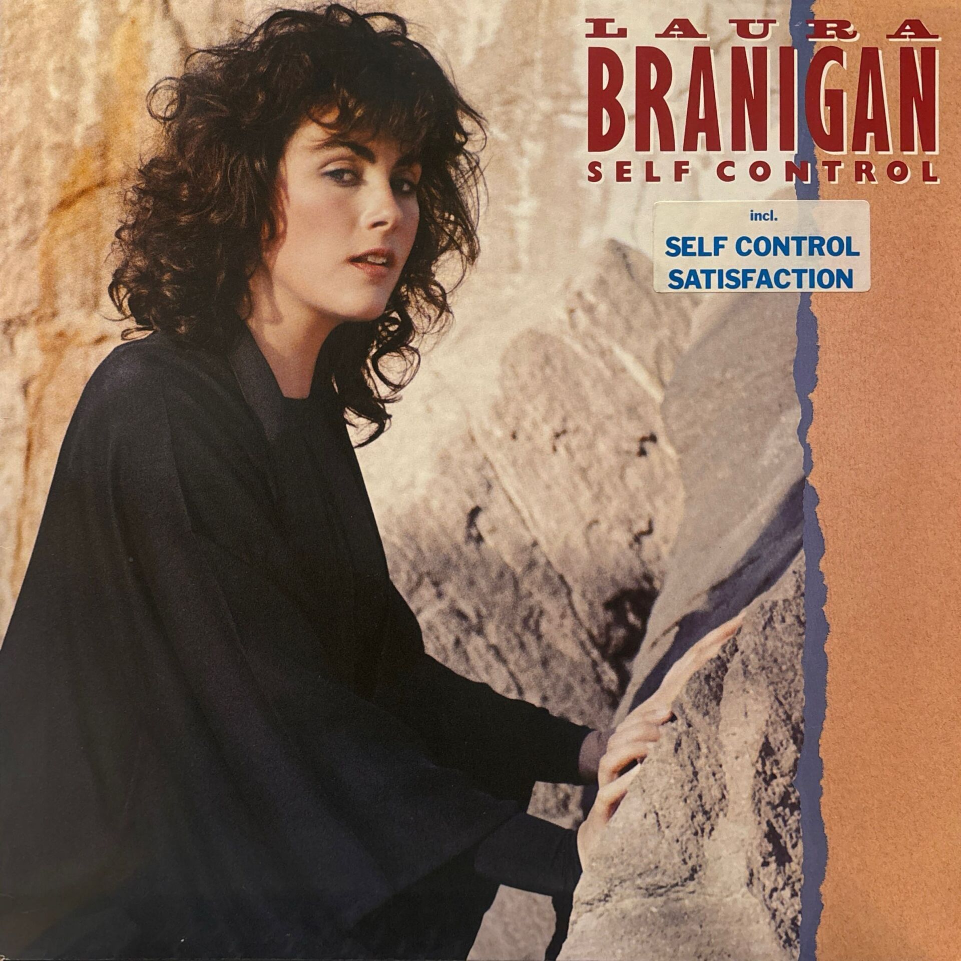 Laura Branigan – Self Control LP