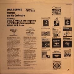 Machito And His Orchestra – Soul Source LP
