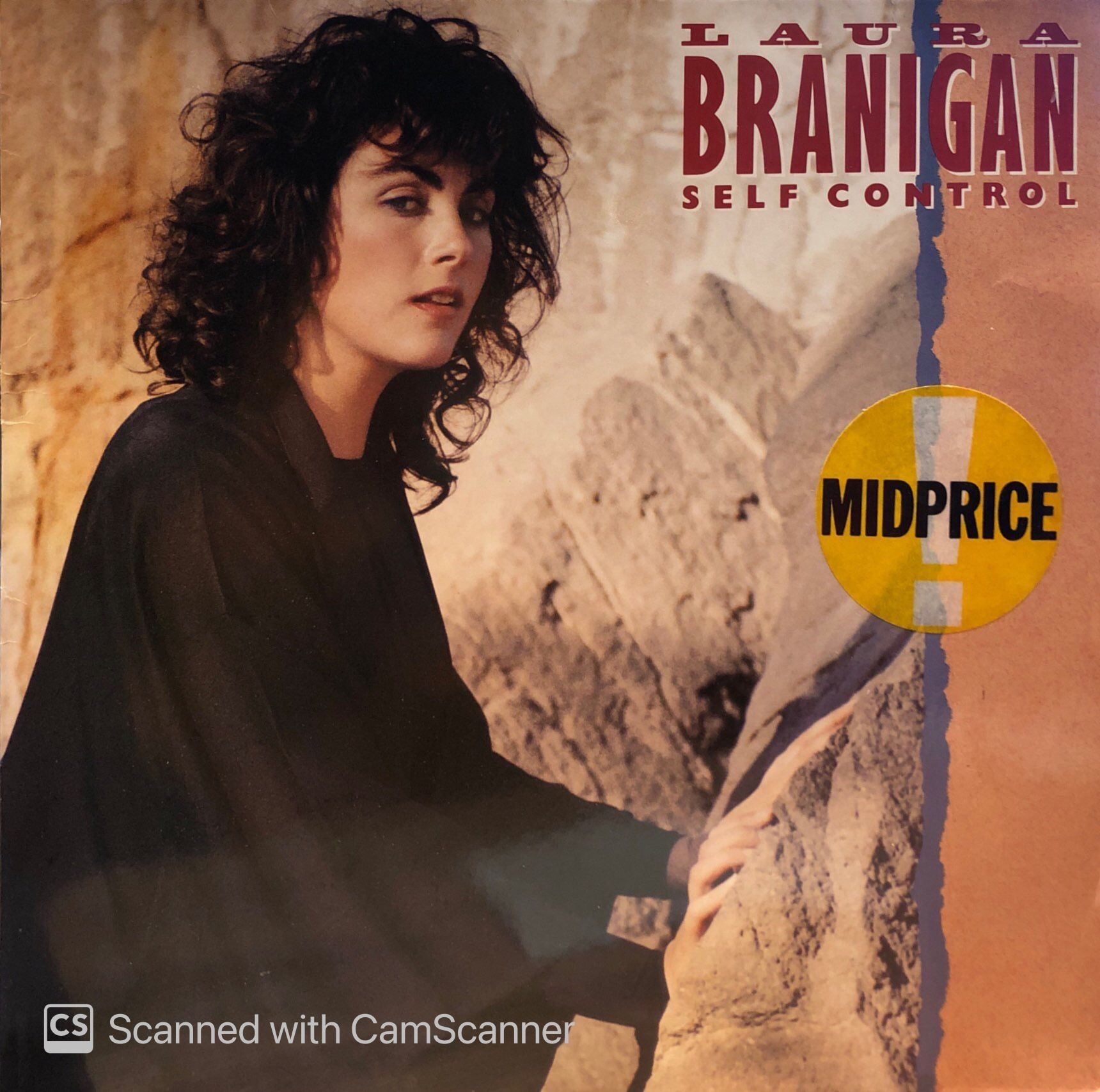 Laura Branigan – Self Control LP
