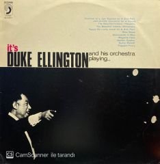 Duke Ellington And His Orchestra – It's Duke Ellington And His Orchestra Playing... LP