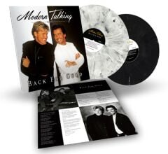 Modern Talking – Back For Good ( Black & White Marbled )   LP