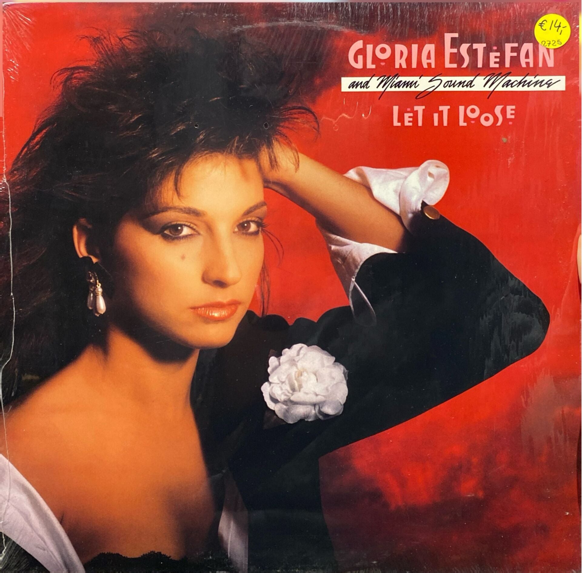 Gloria Estefan And Miami Sound Machine – Let It Loose LP