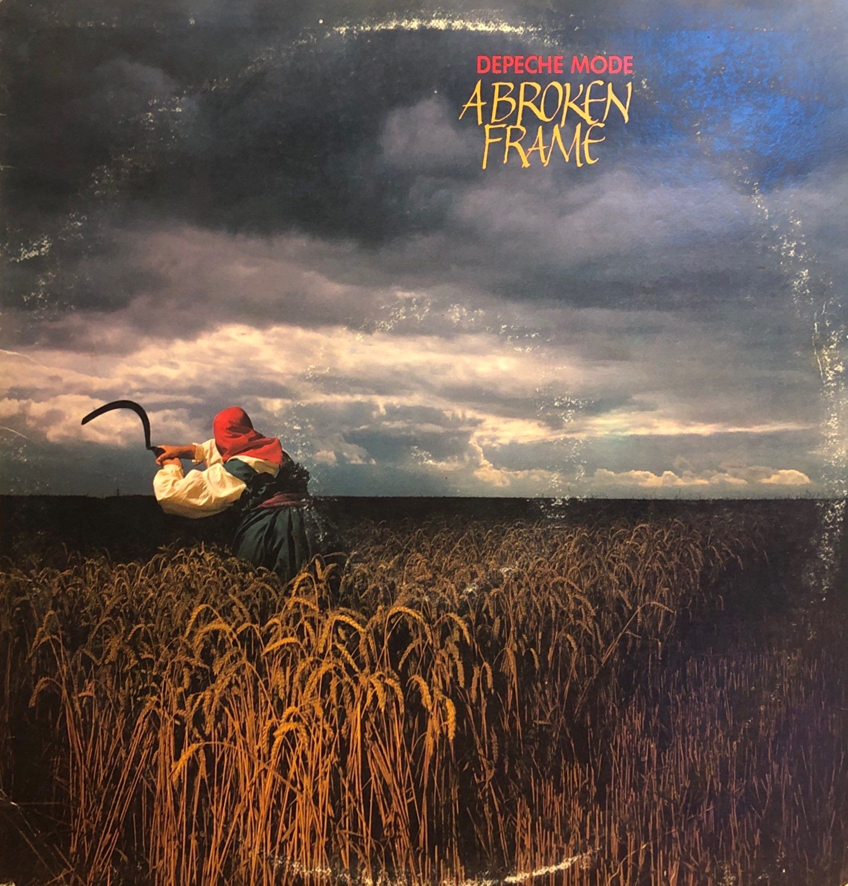 Depeche Mode – A Broken Frame LP