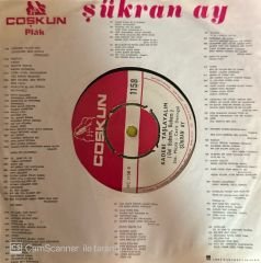 Şükran Ay - Kaderime Boyun Büktüm / Kaderi Taşlayalım 45'lik