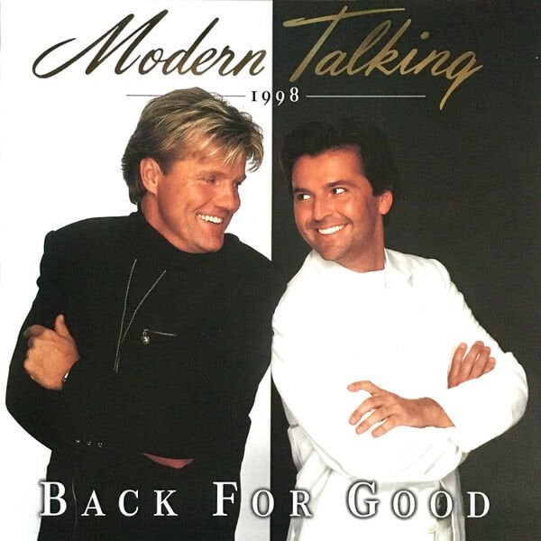 Modern Talking – Back For Good ( Black & White Marbled )   LP