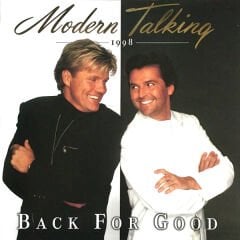 Modern Talking – Back For Good ( Black & White Marbled )   LP