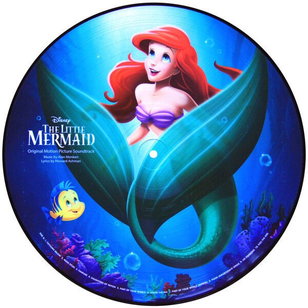 The Little Mermaid (Original Motion Picture Soundtrack) ( Picture ) LP