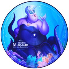 The Little Mermaid (Original Motion Picture Soundtrack) ( Picture ) LP