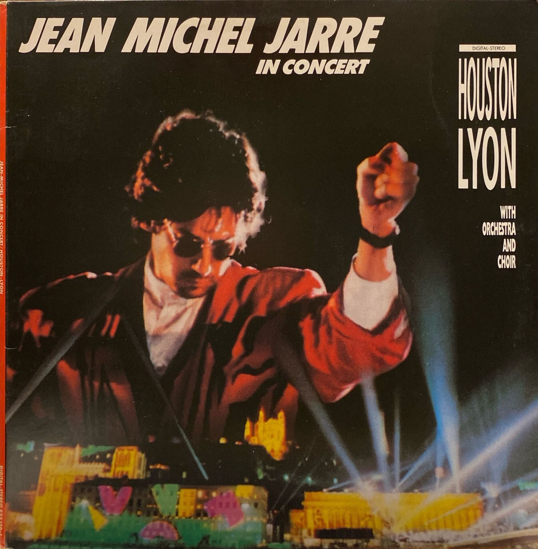 Jean Michel Jarre – In Concert / Houston-Lyon LP