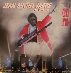 Jean Michel Jarre – In Concert / Houston-Lyon LP