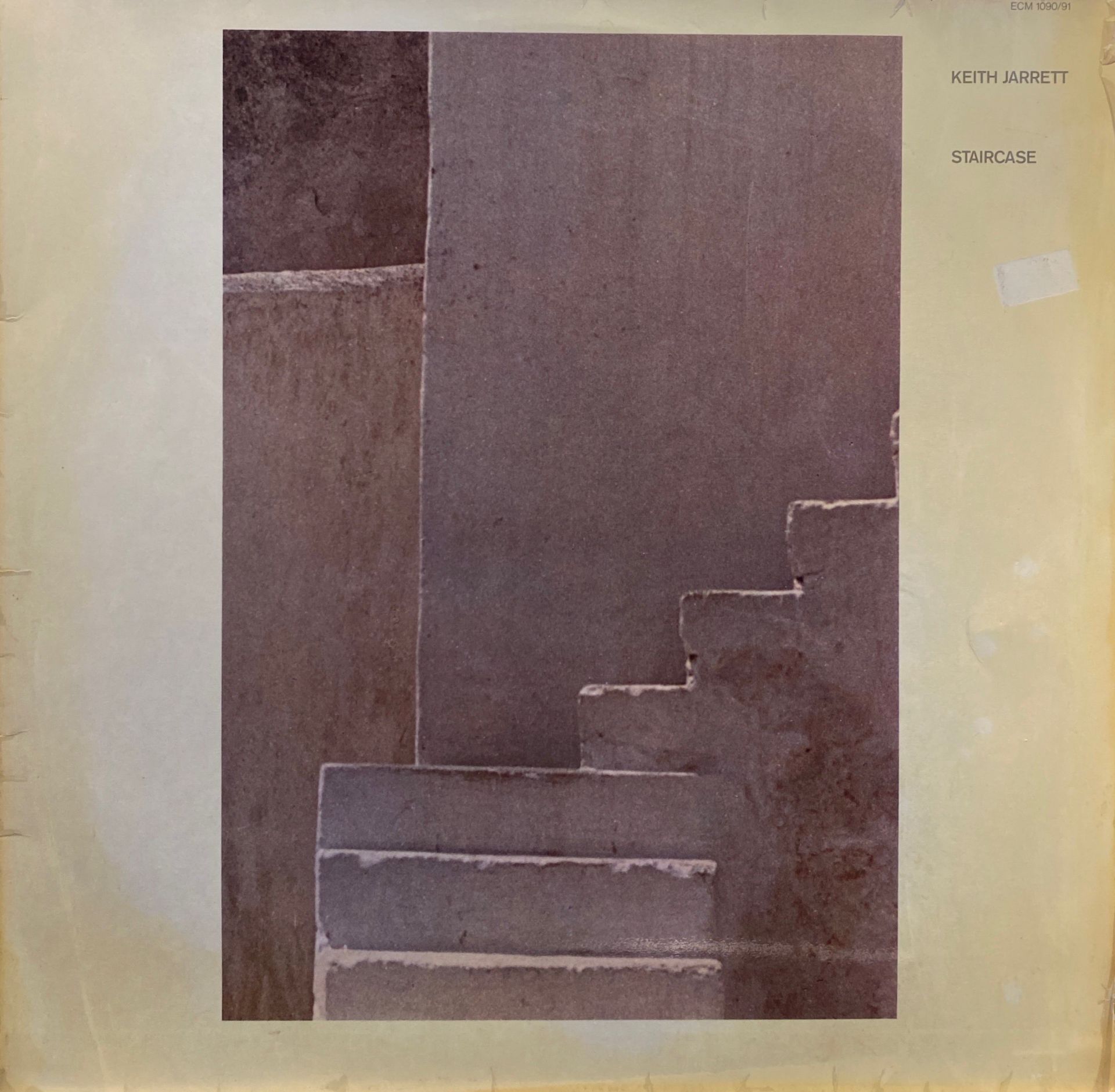 Keith Jarrett – Staircase LP