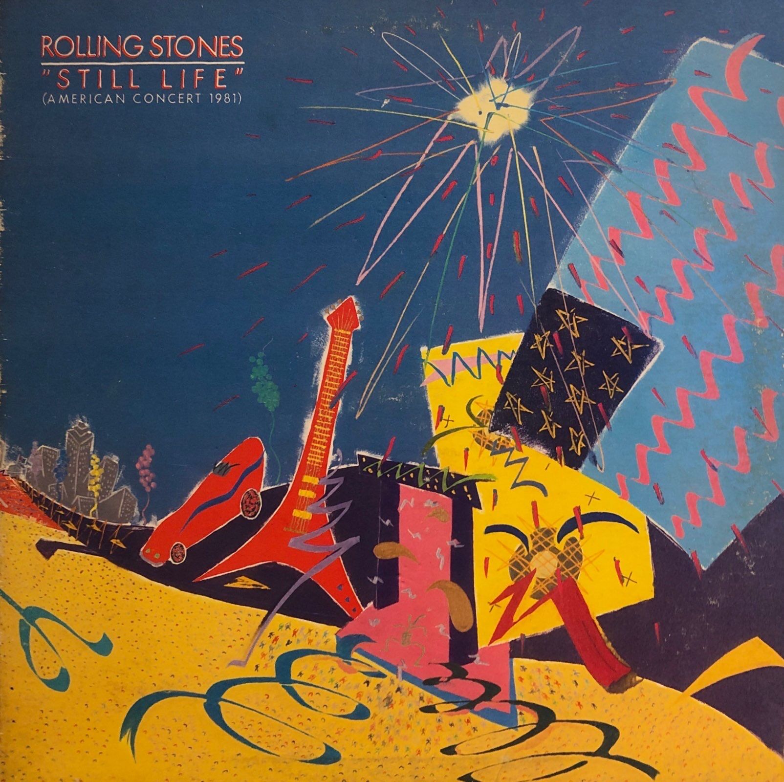 The Rolling Stones – Still Life (American Concert 1981) LP