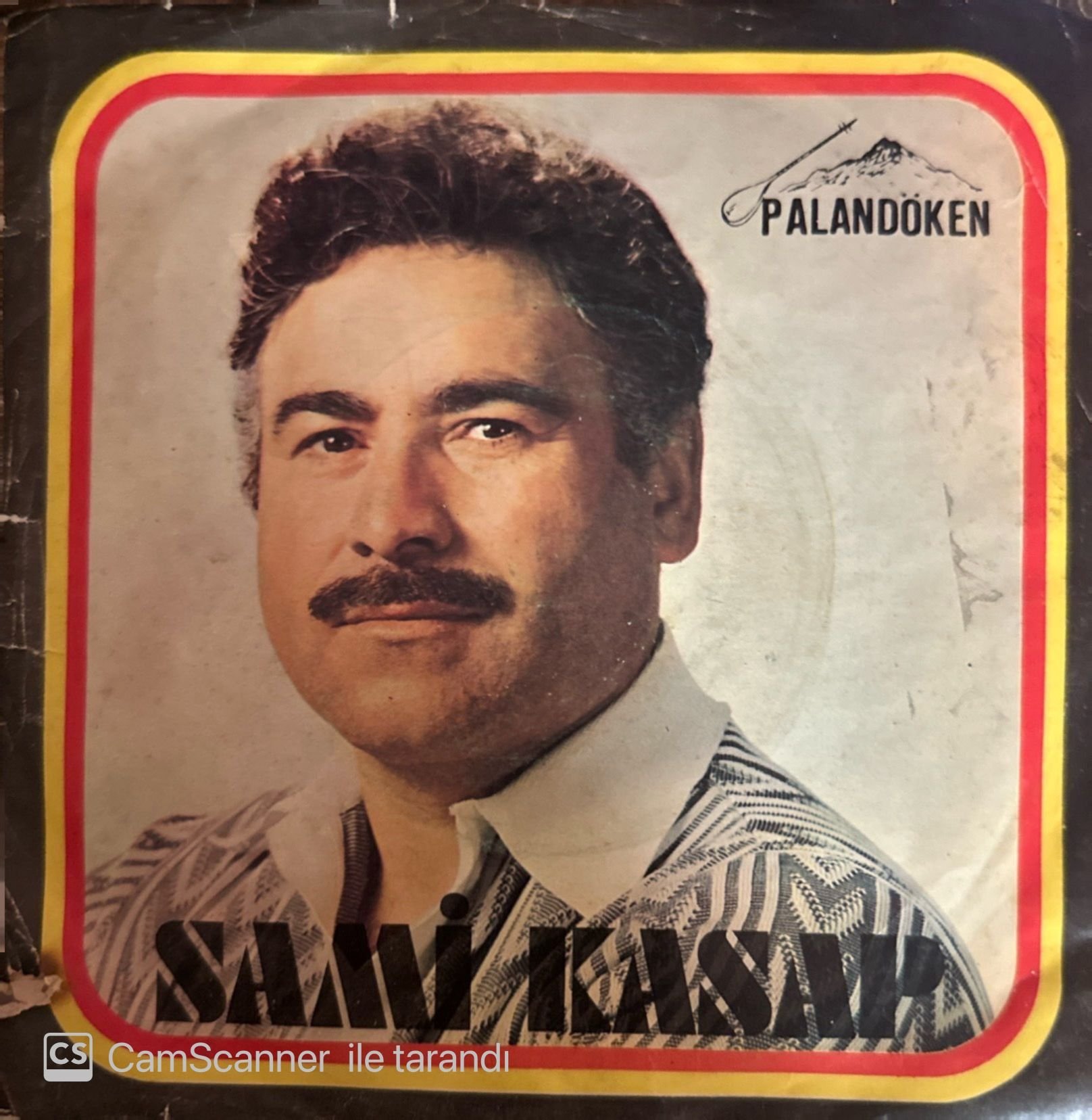 Sami Kasap - Gazel Dökmüş Bağında / Ey Siyah Gözlü Kadın 45'lik