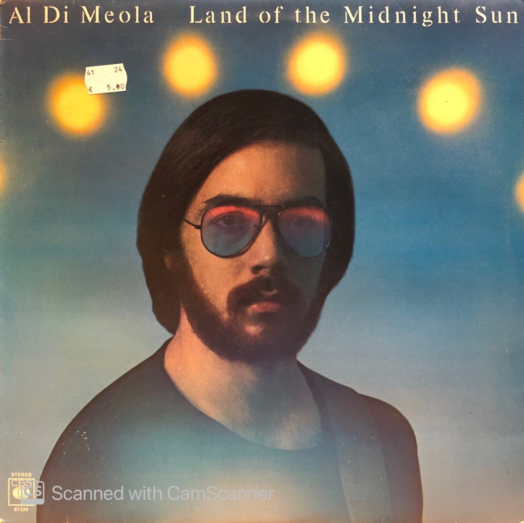 Al Di Meola – Land Of The Midnight Sun LP