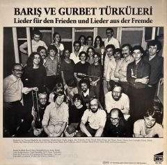 Sümeyra, Türkischer Arbeiterchor Westberlin – Barış Ve Gurbet Türküleri (Lieder Für Den Frieden Und Lieder Aus Der Fremde) LP