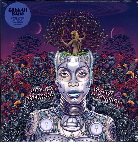 Erykah Badu – New Amerykah Part Two: Return Of The Ankh ( Limited Edition, Purple )LP