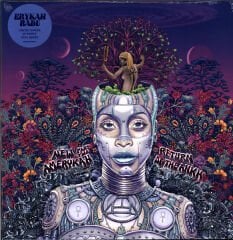 Erykah Badu – New Amerykah Part Two: Return Of The Ankh ( Limited Edition, Purple )LP