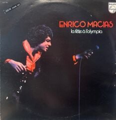 Ajda Pekkan & Enrico Macias  – La Féte À L’Olympia LP