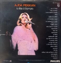 Ajda Pekkan & Enrico Macias  – La Féte À L’Olympia LP