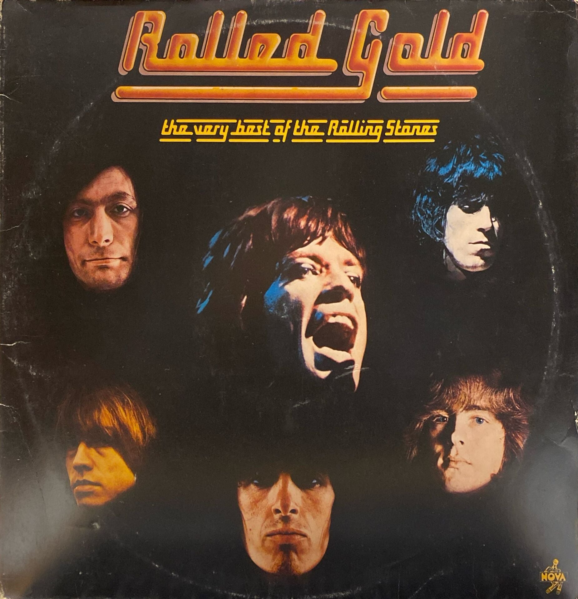 The Rolling Stones – Rolled Gold (The Very Best Of The Rolling Stones) LP