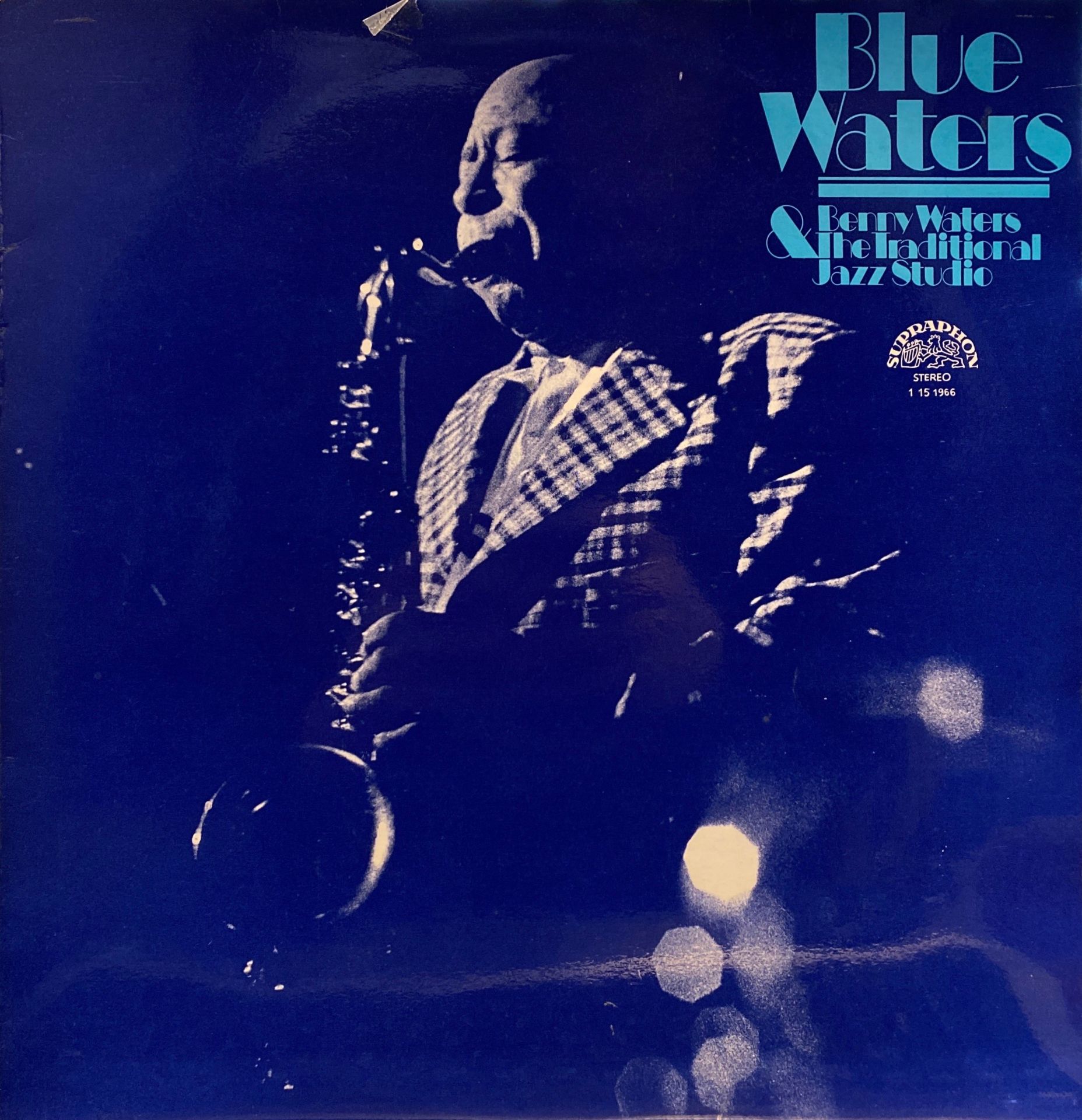 Benny Waters & The Traditional Jazz Studio* – Blue Waters LP