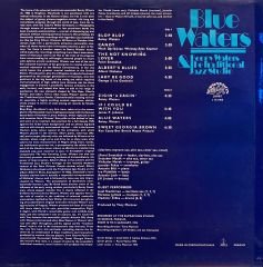 Benny Waters & The Traditional Jazz Studio* – Blue Waters LP