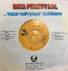 Rıza Pekkutsal - Yaşar Nah Yaşar / Sülübom 45'lik
