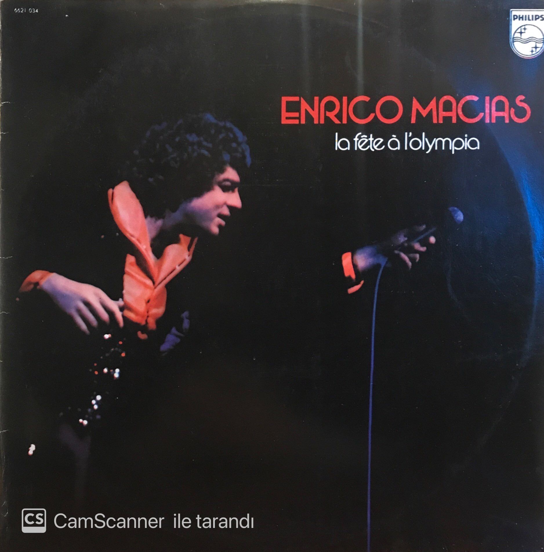 Ajda Pekkan & Enrico Macias  – La Féte À L’Olympia LP