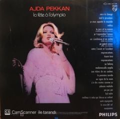 Ajda Pekkan & Enrico Macias  – La Féte À L’Olympia LP