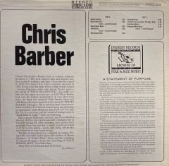 Chris Barber With Guest Artist Lonnie Donegan – Chris Barber With Guest Artist Lonnie Donegan LP