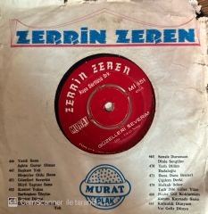 Zerin Zeren - Güzelleri Severim / Büyü Yaptım Sana 45'lik