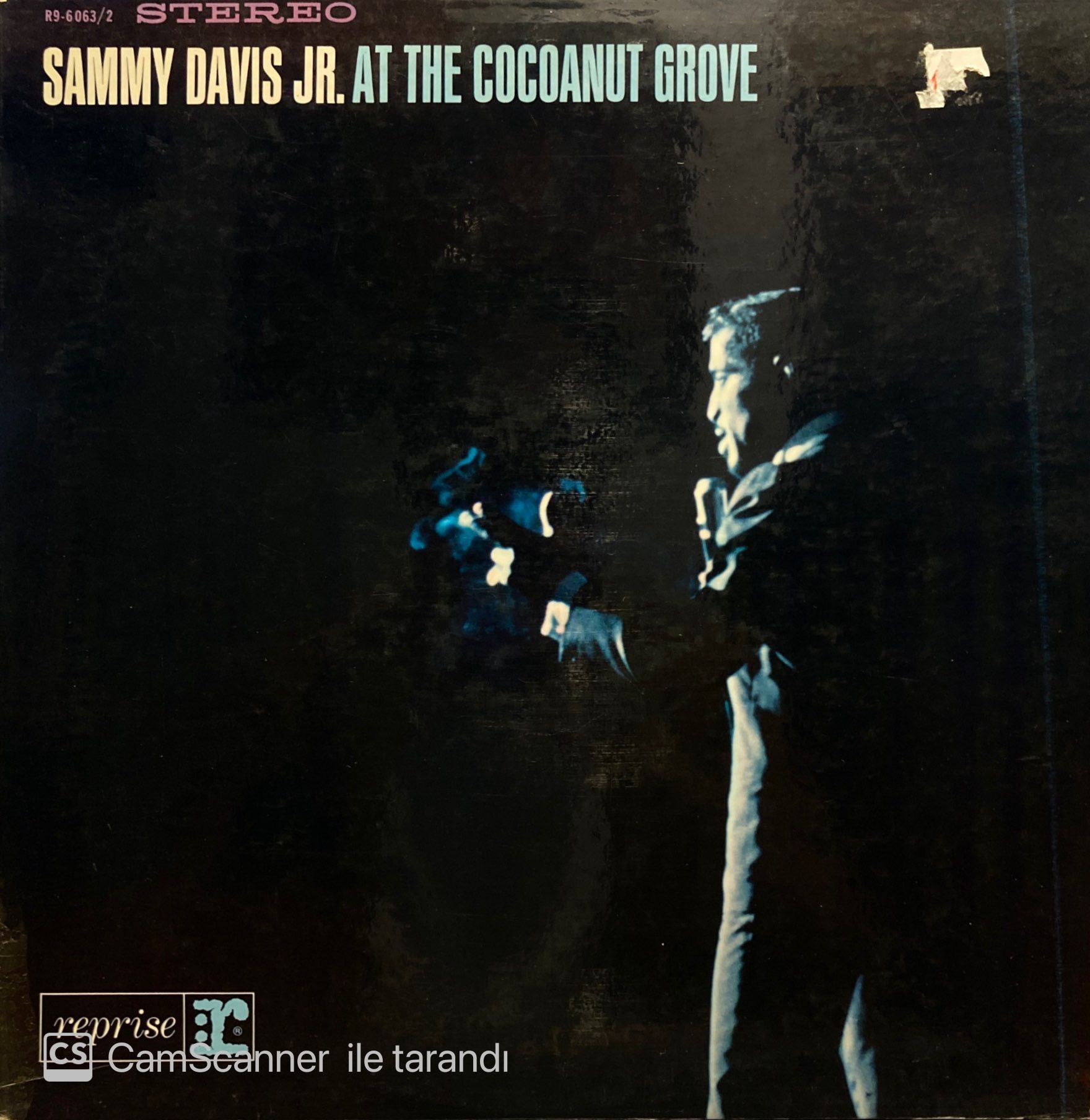 Sammy Davis Jr. – At The Cocoanut Grove LP