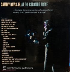 Sammy Davis Jr. – At The Cocoanut Grove LP