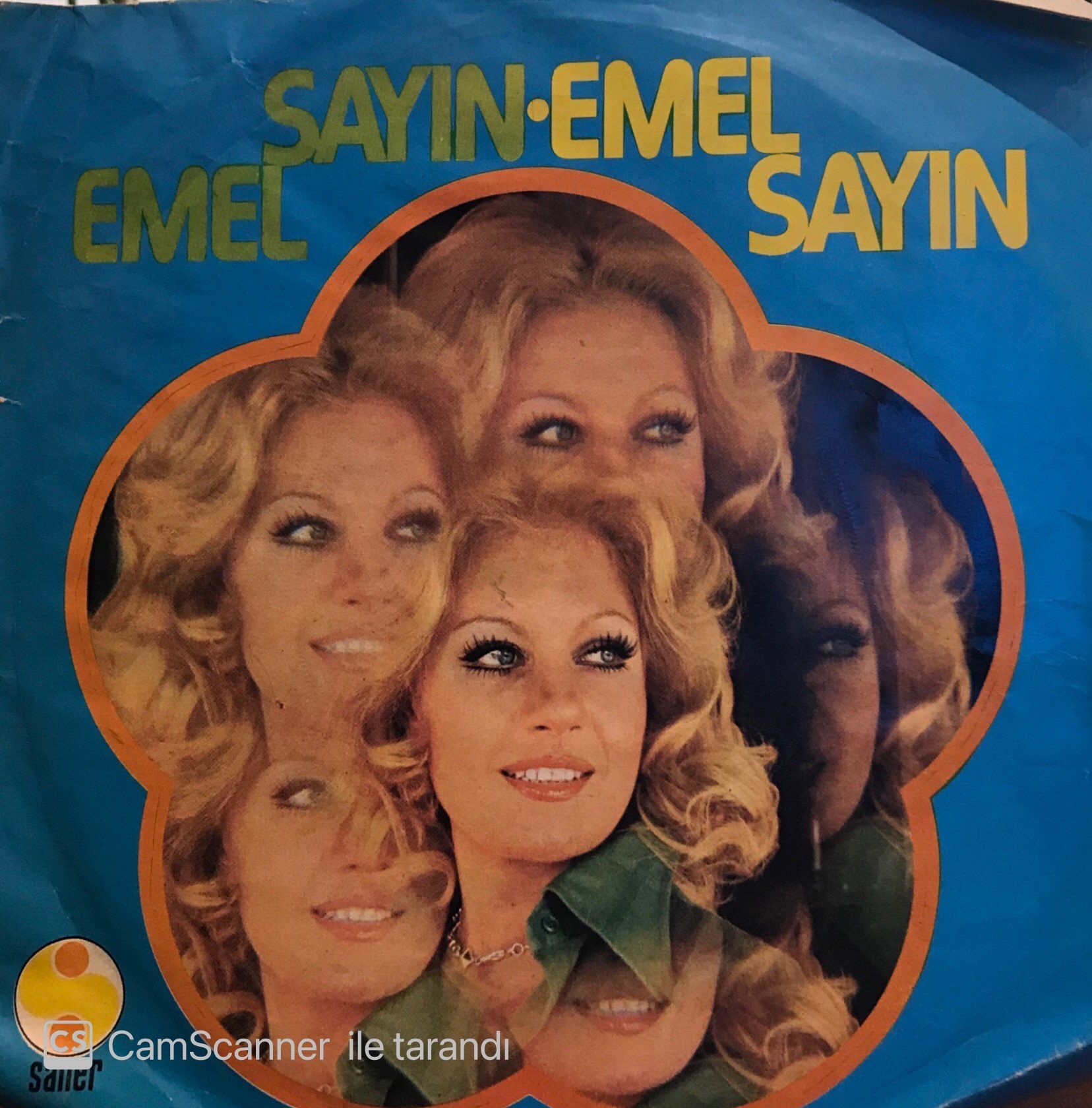 Emel Sayın - O Dudaklar / Pencereden Kuş Uçtu 45'lik