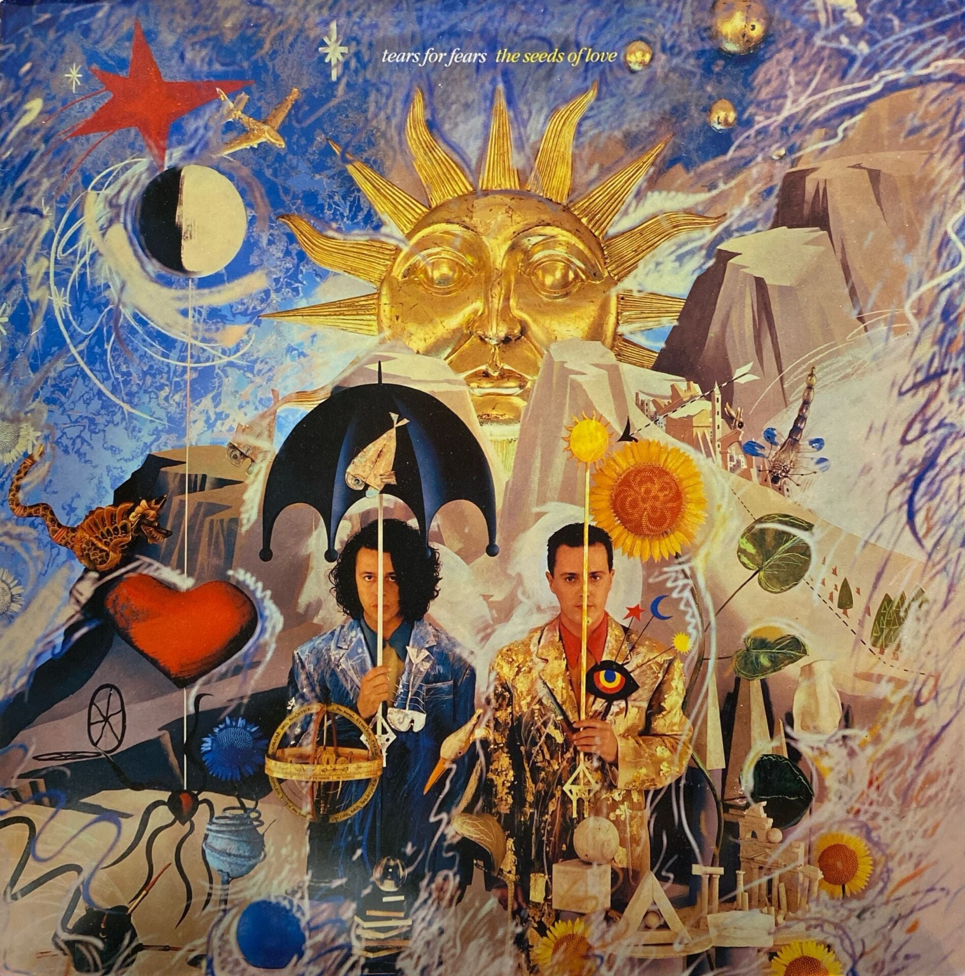 Tears For Fears – The Seeds Of Love LP