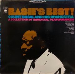 Count Basie And His Orchestra* – Basie's Best! A Collection Of Immortal Performances LP