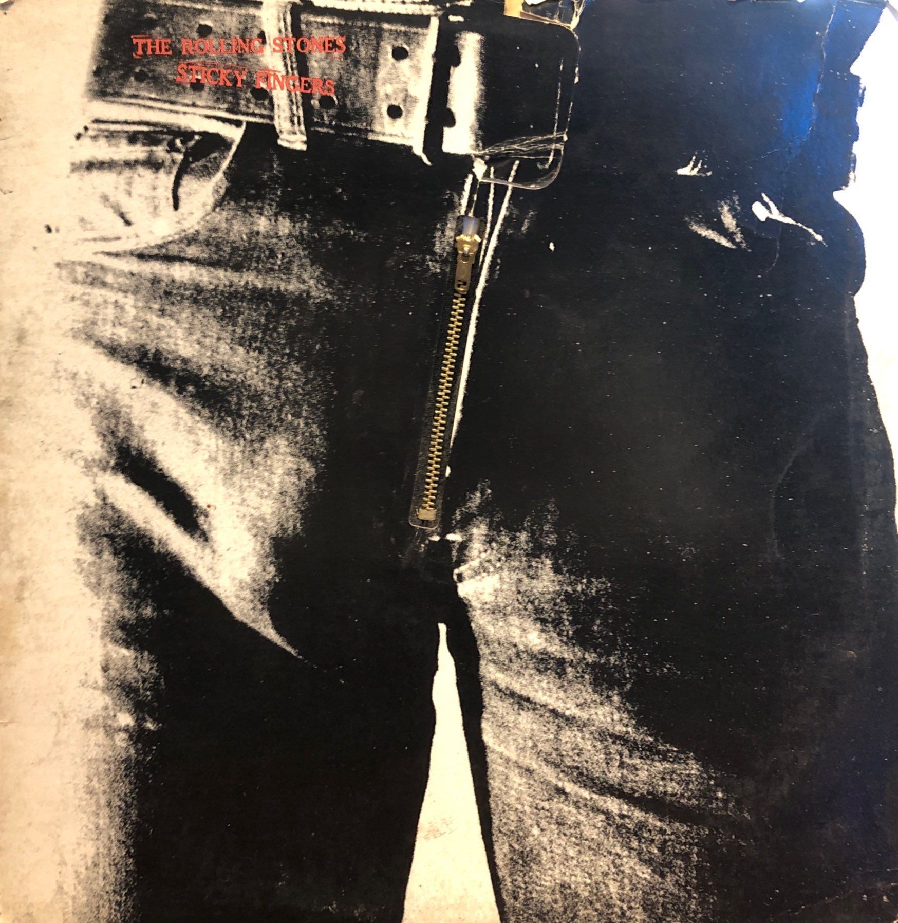 The Rolling Stones – Sticky Fingers LP
