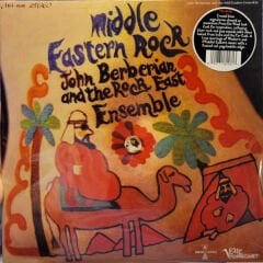 John Berberian And The Rock East Ensemble – Middle Eastern Rock LP
