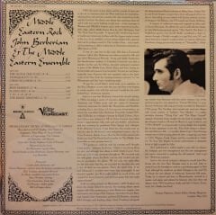 John Berberian And The Rock East Ensemble – Middle Eastern Rock LP