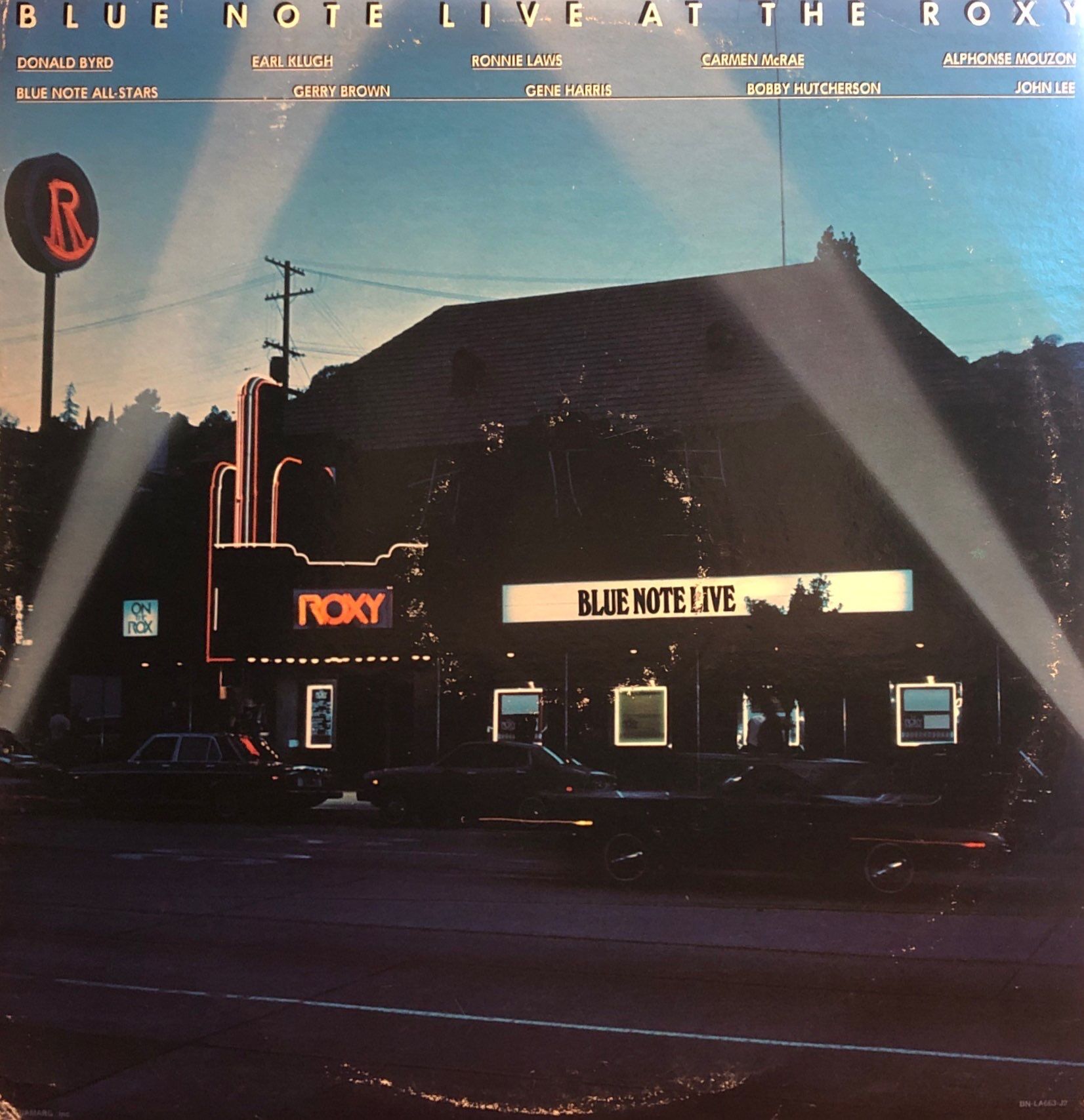 Blue Note Live At The Roxy LP