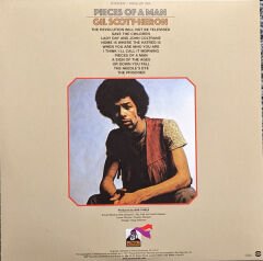 Gil Scott-Heron – Pieces Of A Man LP