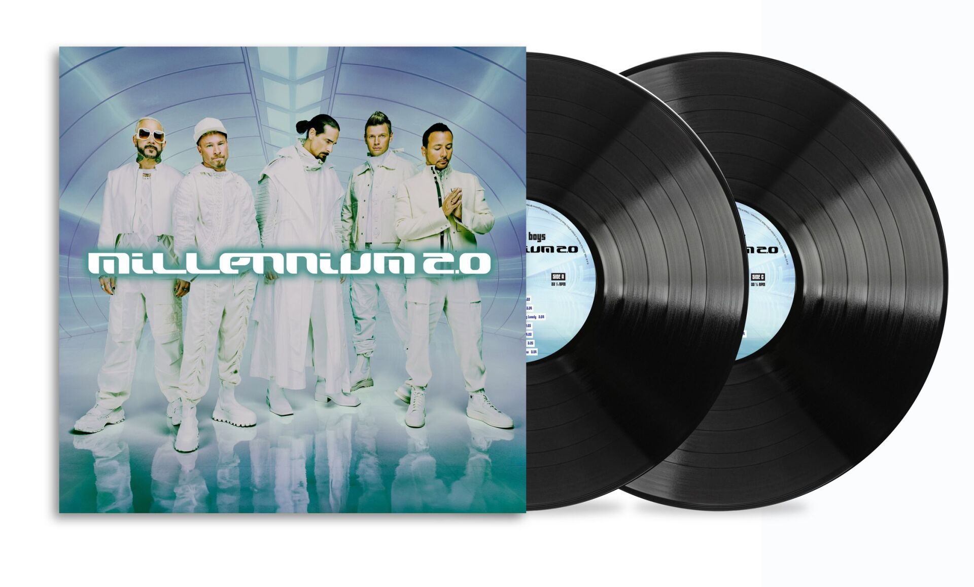 Backstreet Boys – Millennium 2.0 Deluxe Edition, 25th Anniversary LP