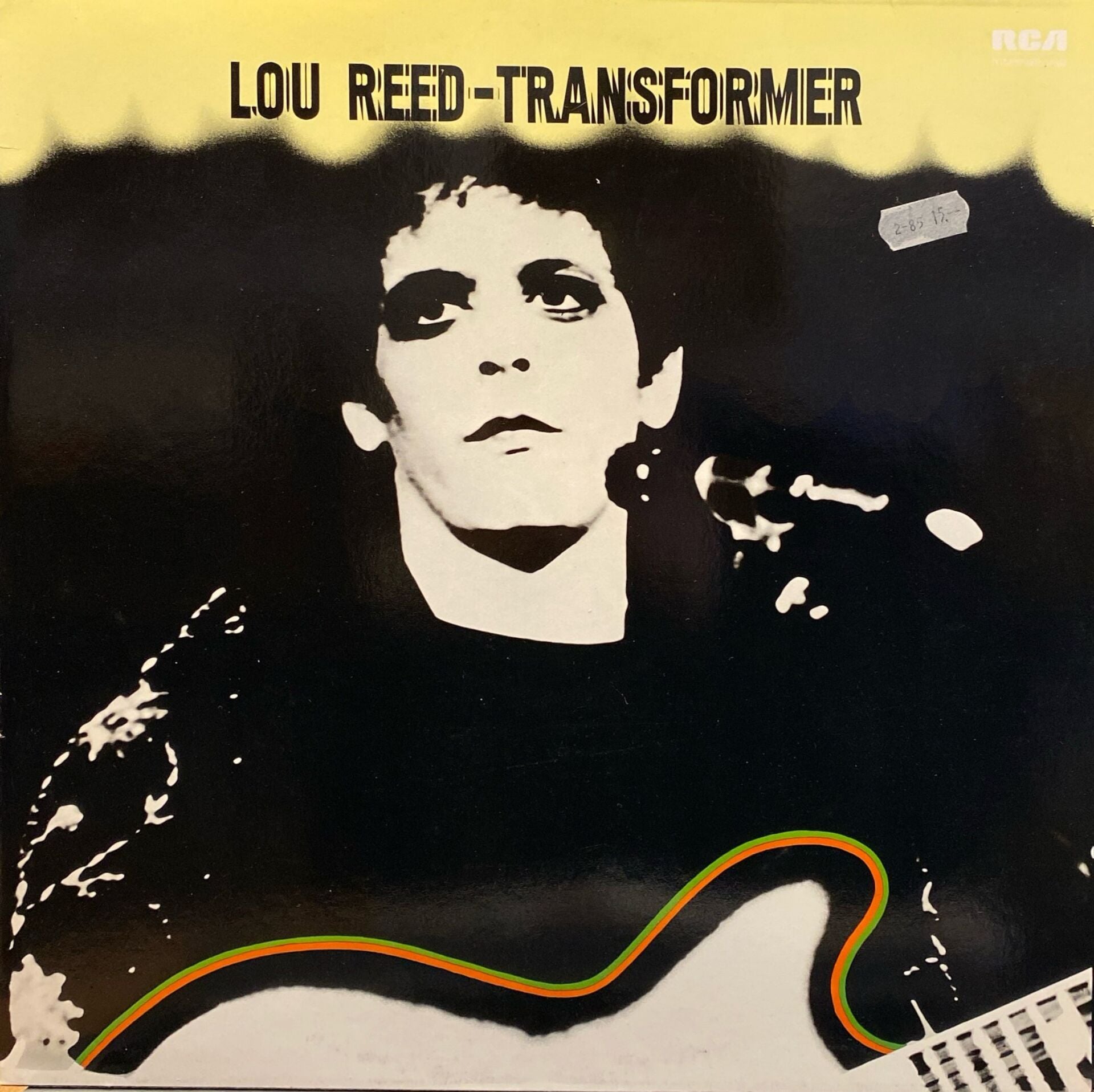 Lou Reed – Transformer LP